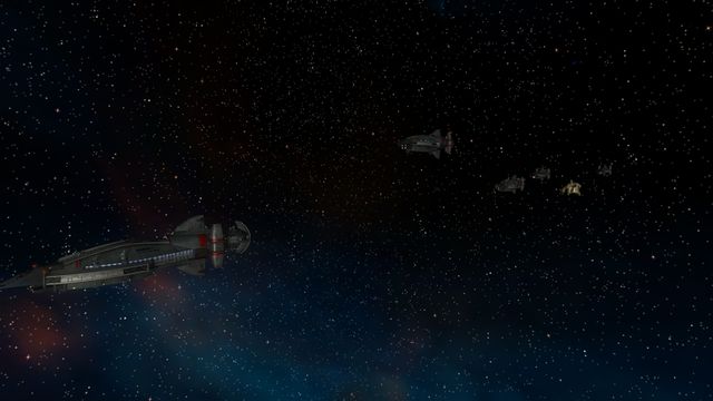 Nexus The Jupiter Incident — скриншот 4