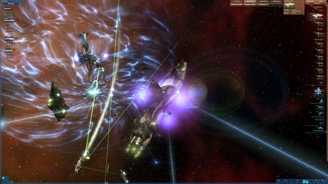 Nexus The Jupiter Incident — скриншот 5