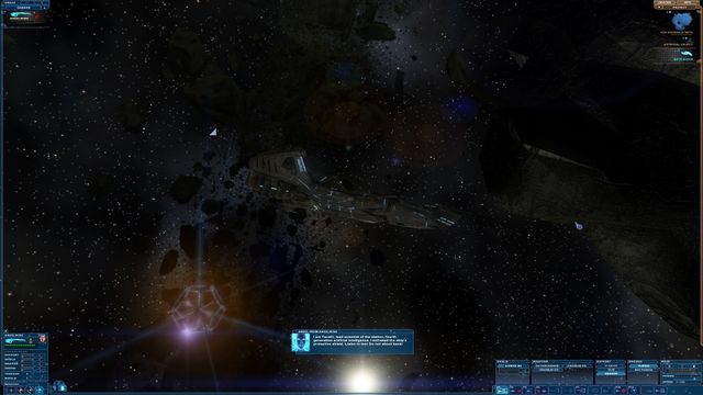 Nexus The Jupiter Incident — скриншот 3