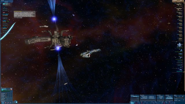 Nexus The Jupiter Incident — скриншот 1