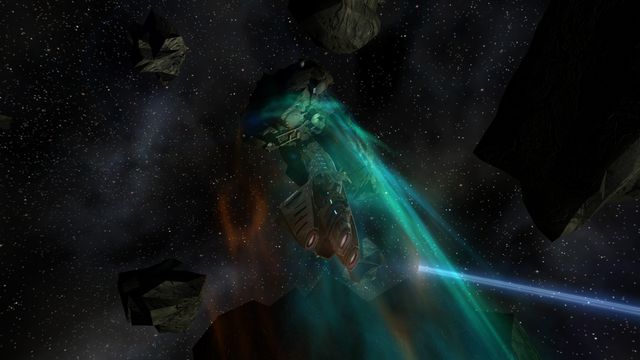Nexus The Jupiter Incident — скриншот 2