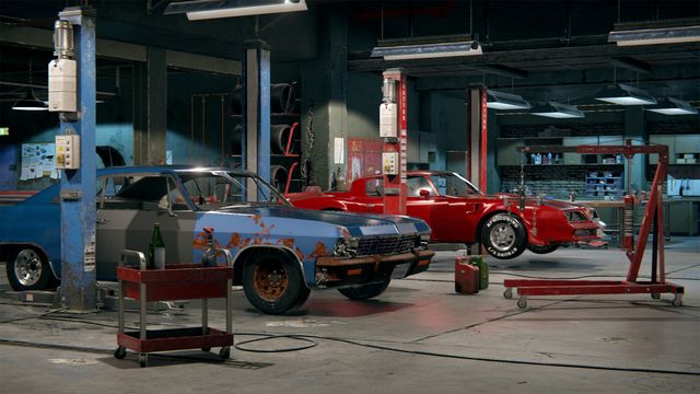 Car Mechanic Simulator 2018 — captura 1