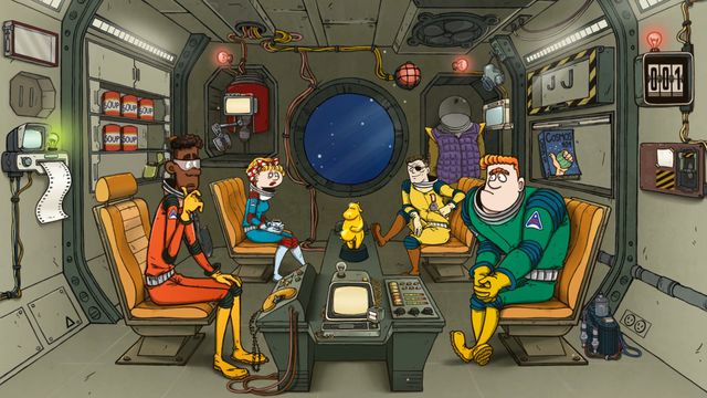60 Parsecs! — screenshot 1