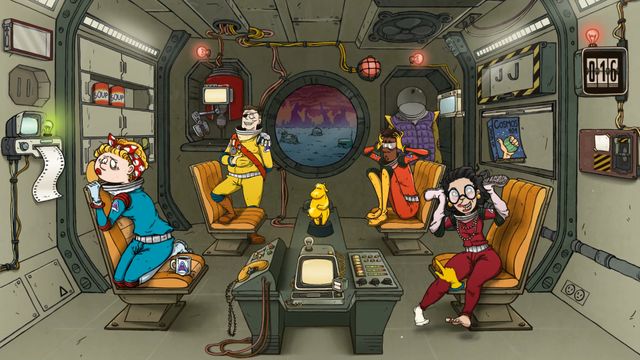 60 Parsecs! — screenshot 2
