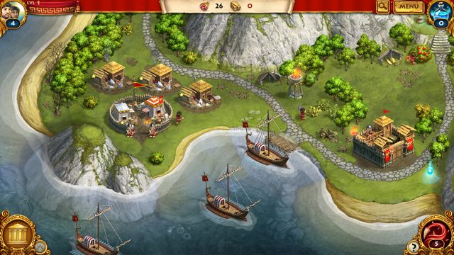 Roman Adventures Britons. Season 1 — скриншот 1
