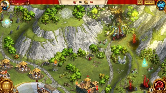 Roman Adventures Britons. Season 1 — скриншот 2