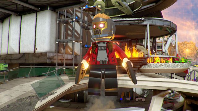 LEGO Marvel Super Heroes 2 — скриншот 3