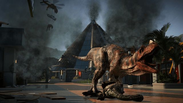 Jurassic World Evolution — скриншот 4