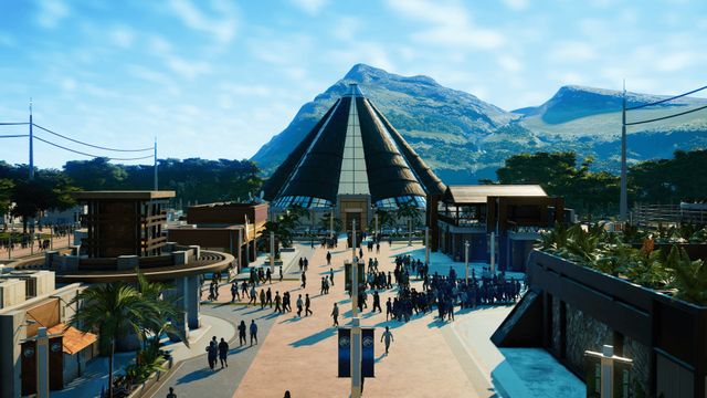 Jurassic World Evolution — скриншот 7