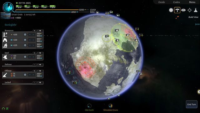 Interplanetary — screenshot 1