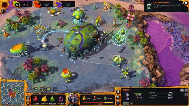HYPERNOVA Escape from Hadea — скриншот 1