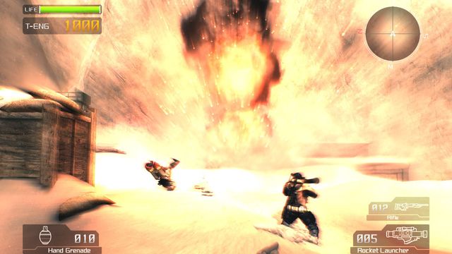 Lost Planet™: Extreme Condition — screenshot 1