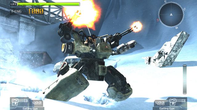 Lost Planet™: Extreme Condition — screenshot 3