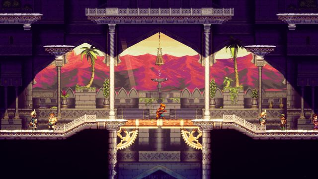 The Siege and the Sandfox — скриншот 1