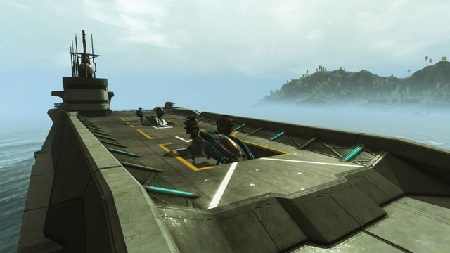 Carrier Command Gaea Mission — captura 1