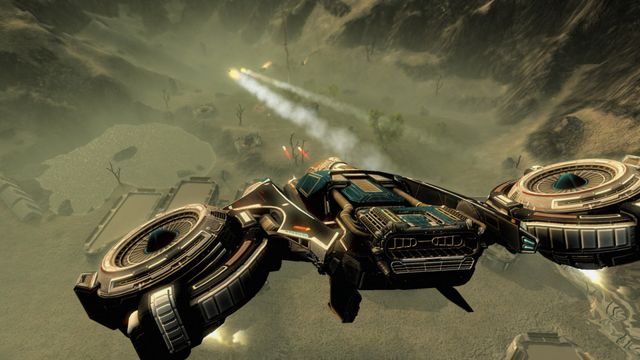 Carrier Command Gaea Mission — captura 2