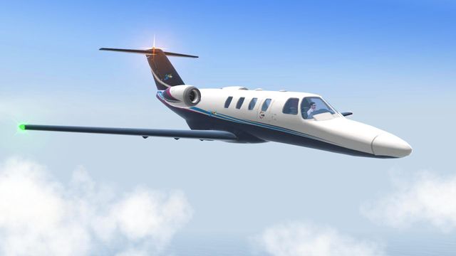 Take Off The Flight Simulator — скриншот 1
