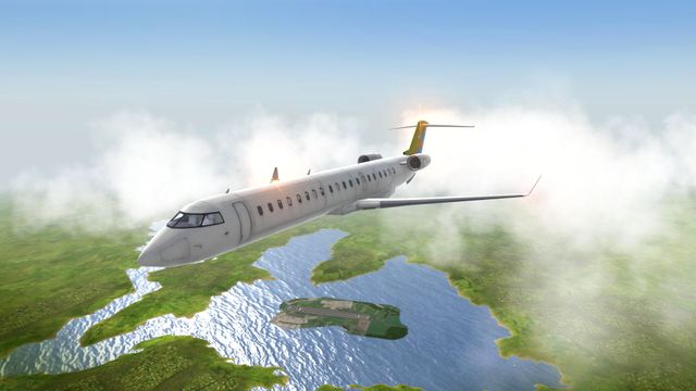 Take Off The Flight Simulator — скриншот 3