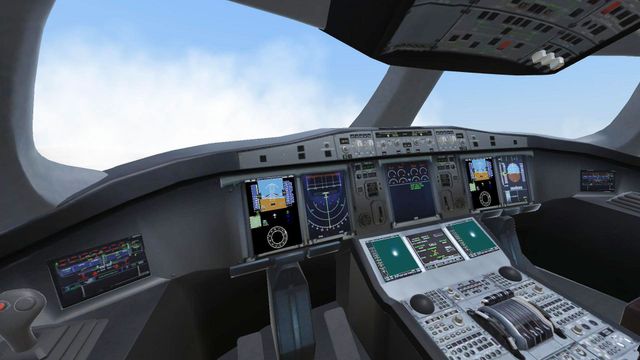 Take Off The Flight Simulator — скриншот 5