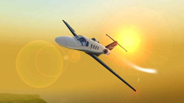 Take Off The Flight Simulator — скриншот 2