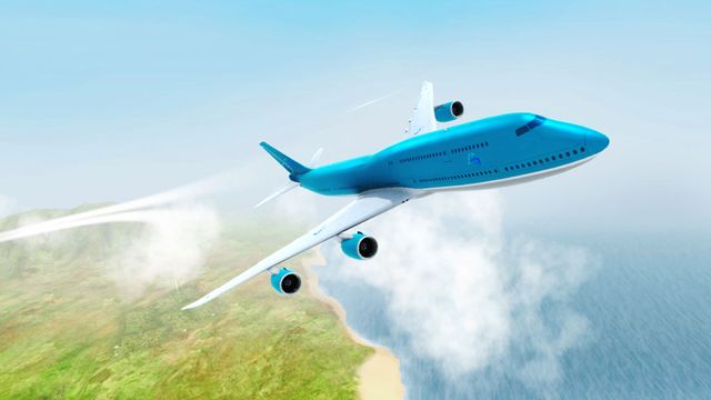 Take Off The Flight Simulator — скриншот 4