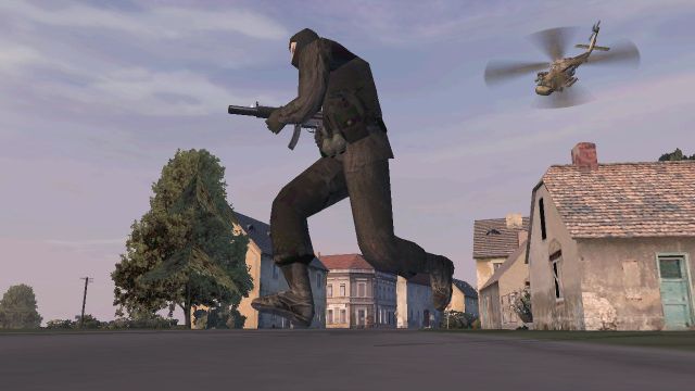 Arma Cold War Assault — скриншот 1