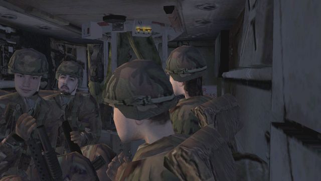 Arma Cold War Assault — скриншот 5