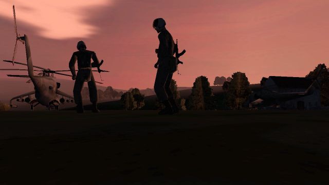 Arma Cold War Assault — скриншот 4