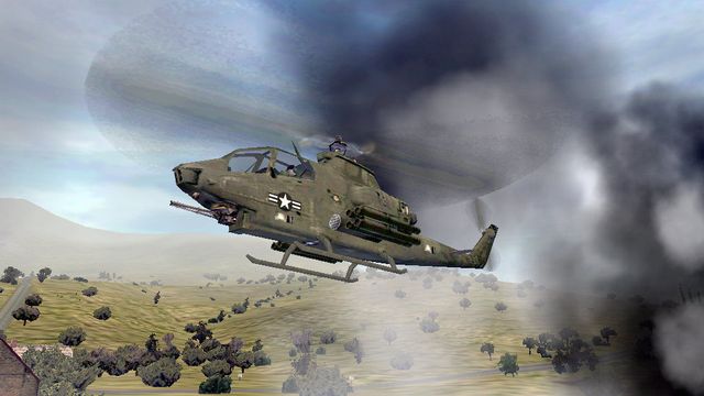 Arma Cold War Assault — скриншот 3
