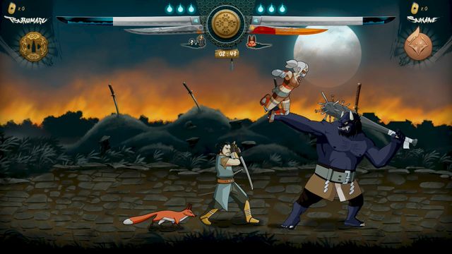 Samurai Riot — скриншот 5