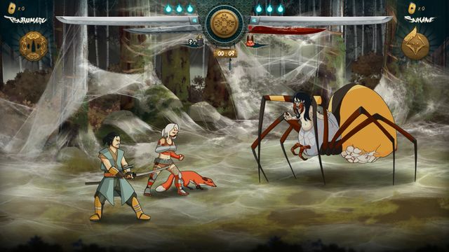 Samurai Riot — скриншот 4