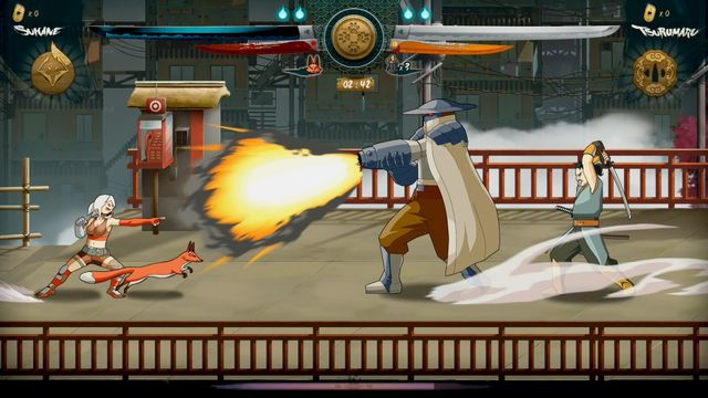 Samurai Riot — скриншот 1