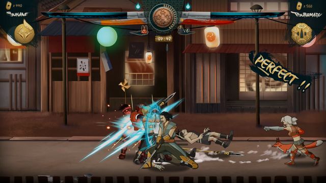 Samurai Riot — скриншот 2