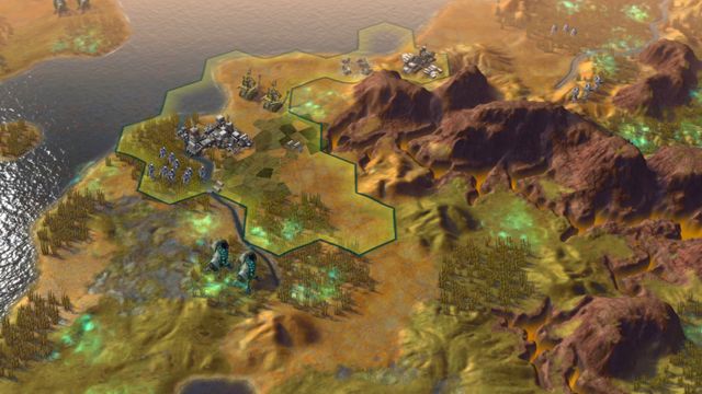 Sid Meier's Civilization Beyond Earth — скриншот 2