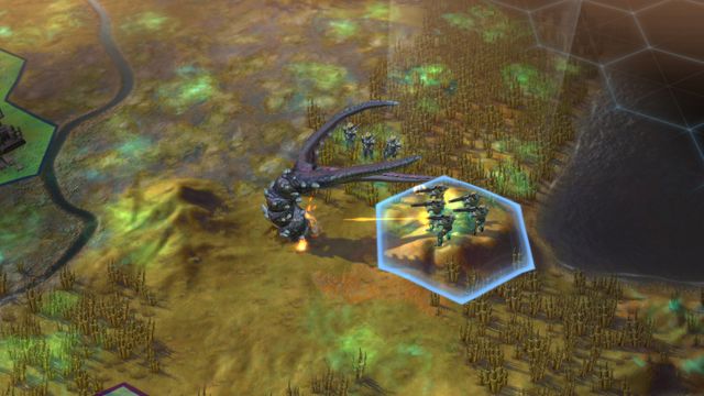 Sid Meier's Civilization Beyond Earth — скриншот 1