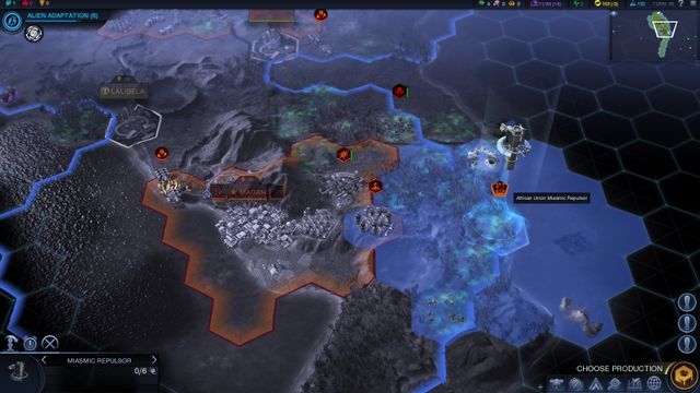 Sid Meier's Civilization Beyond Earth — скриншот 4