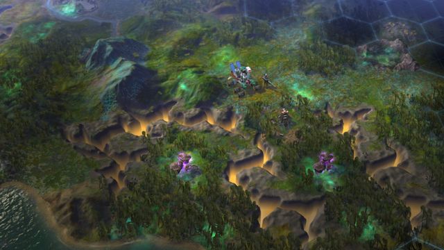 Sid Meier's Civilization Beyond Earth — скриншот 7