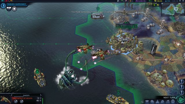 Sid Meier's Civilization Beyond Earth — скриншот 6