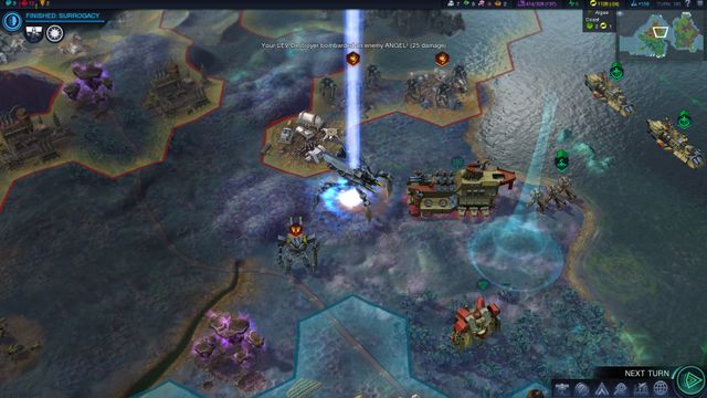 Sid Meier's Civilization Beyond Earth — скриншот 5