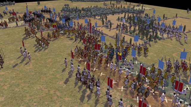 Field of Glory II — скриншот 1