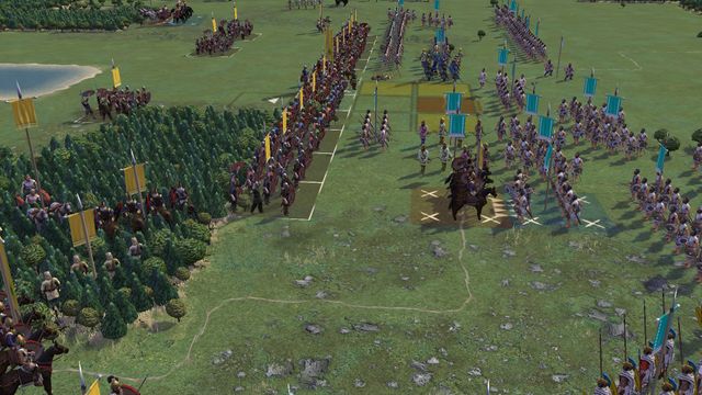 Field of Glory II — скриншот 3