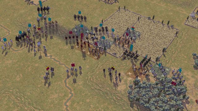 Field of Glory II — скриншот 5