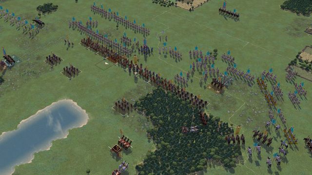 Field of Glory II — скриншот 4