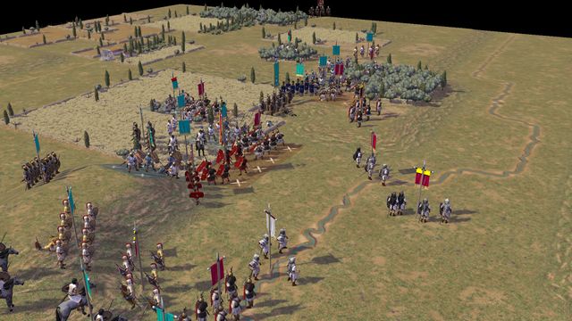 Field of Glory II — скриншот 2