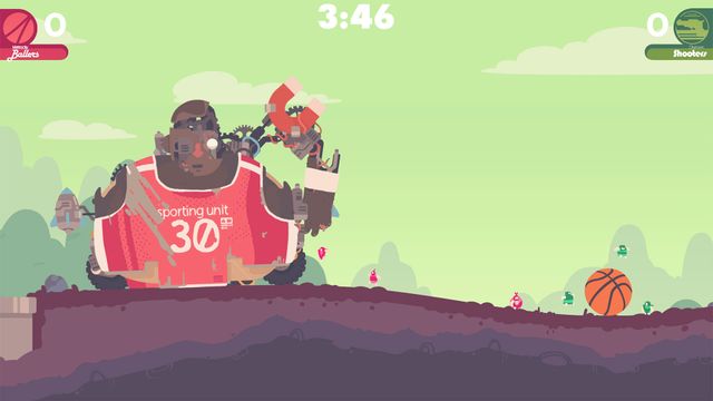 Regular Human Basketball — скриншот 4
