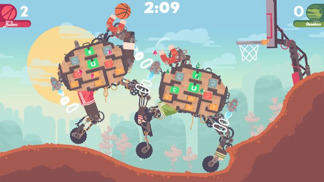 Regular Human Basketball — скриншот 1