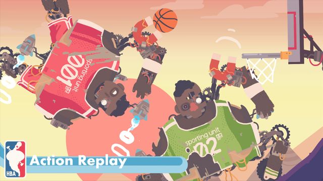 Regular Human Basketball — скриншот 2