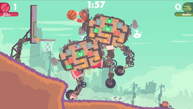 Regular Human Basketball — скриншот 5