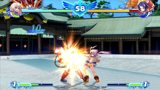 Arcana Heart 3 LOVEMAX SIXSTARS!!!!!! — captura 6