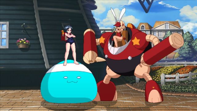 Arcana Heart 3 LOVEMAX SIXSTARS!!!!!! — captura 3